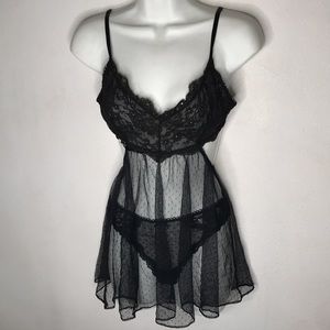 Sheer Babydoll